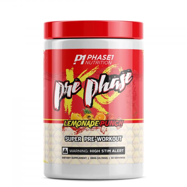 Phase 1 Nutrition Pre Phase