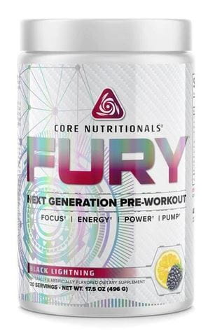 Core Nutritionals Fury Pre Workout