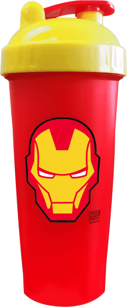 PerfectShaker Hero Series - Iron Man Shaker, 800ml