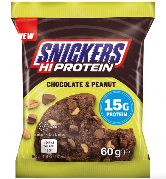 Snickers Hi Protein Cookie 60g