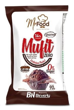 Beverly MuFit Muffin Zero Sugar Chocolate