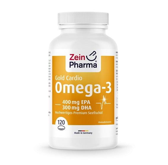 Zein Pharma Gold Cardio Omega-3