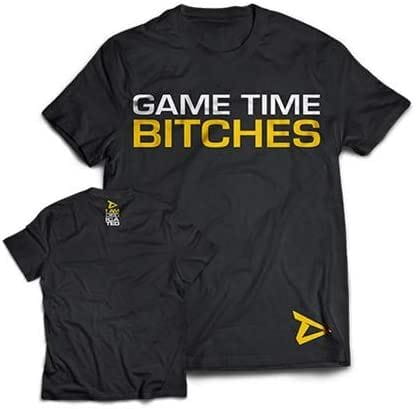 Dedicated Nutrition Game Time Bitches T-Shirt