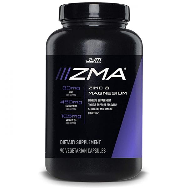 JYM Supplements ZMA