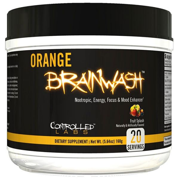 Controlled labs Orange Brainwash