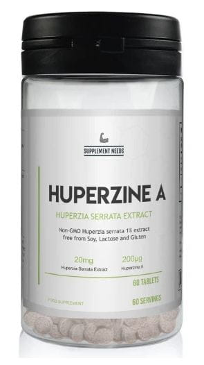 Supplement Needs Huperzine A