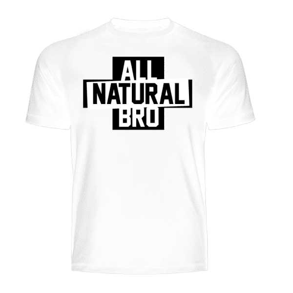 B.A.M. - All Natural Bro T-Shirt