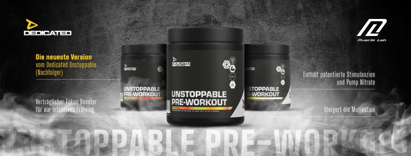  Dedicated Nutrition Unstoppable 3.0 
