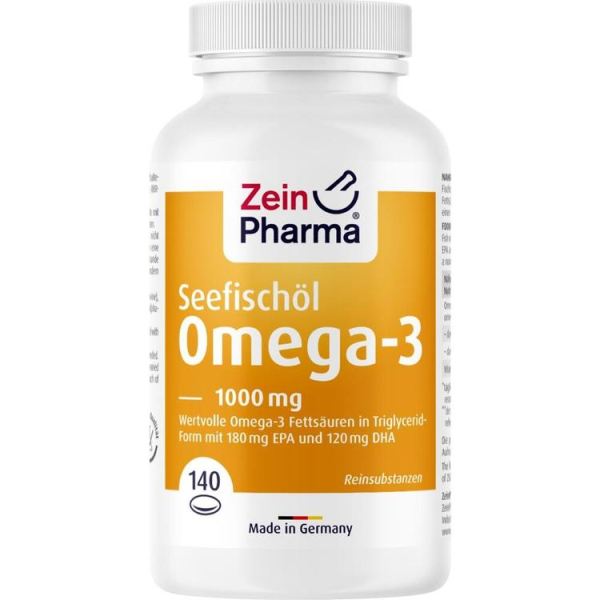Zein Pharma Seefischöl Omega-3