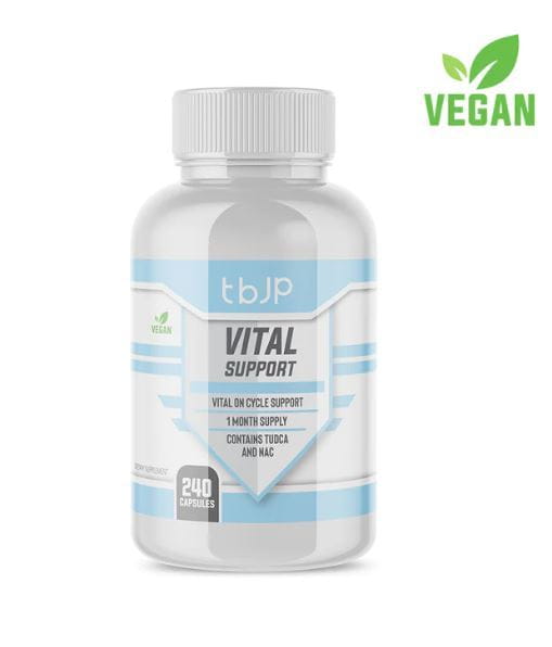 TrainedbyJP Vital Support