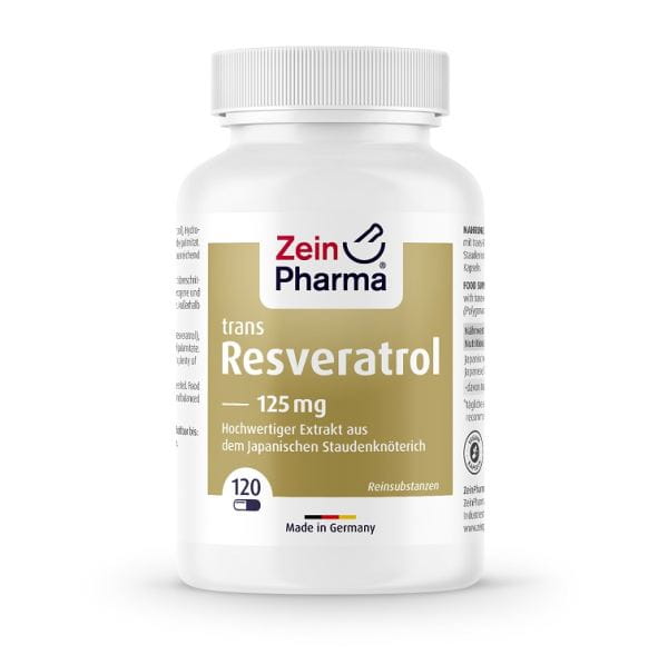 Zein Pharma trans Resveratrol