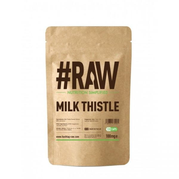#RAW Milk Thistle