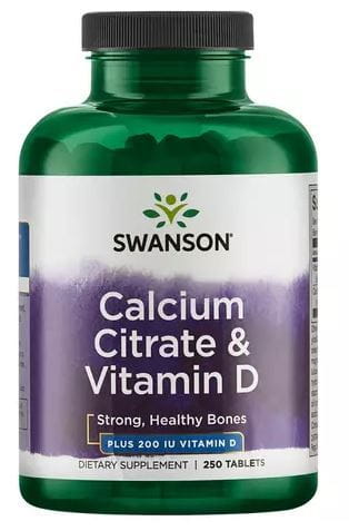 Swanson Calcium Citrate & Vitamin D