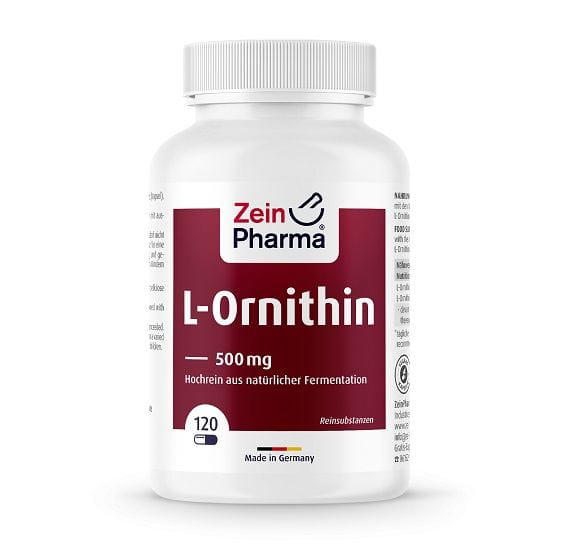 Zein Pharma L-Ornithin
