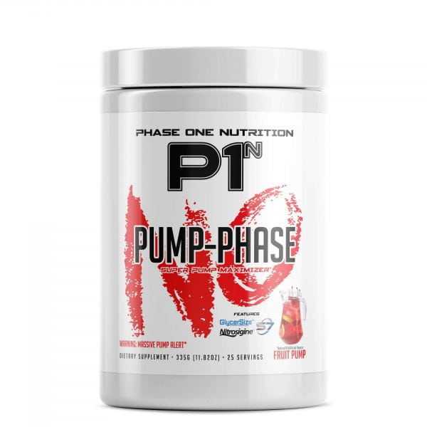 P1 Nutrition Pump Phase