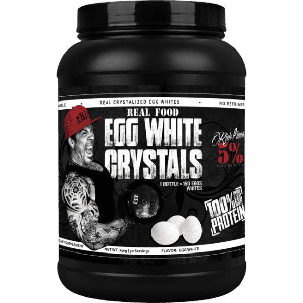 Real Food Egg White Crystals