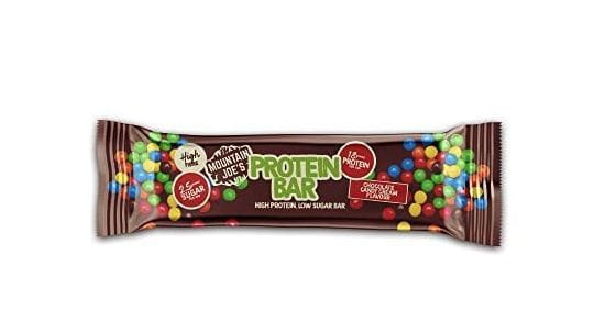 Mountain Joe's Protein Bar 12x