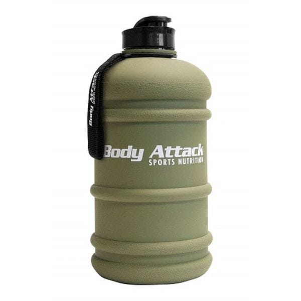 Body Attack BOTTLE XXL FROSTED BLACK (2,2 Liter)