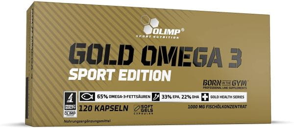 Olimp Omega 3 Gold Sports Edition