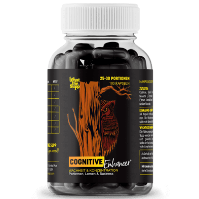 What the Supp Cognitive Enhancer+