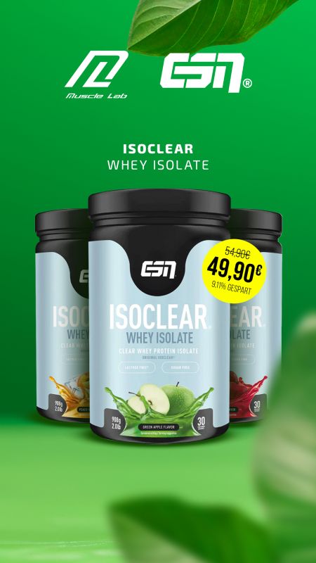  ESN IsoClear Whey Isolate 