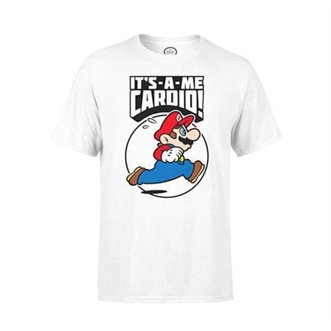 Nintendo - T-Shirt Mario Cardio