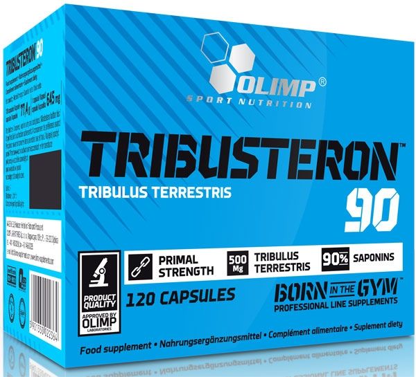 Olimp Tribusteron 90-120 Kapseln Tribulus Terrestris 29,72 EUR / 100 g 
