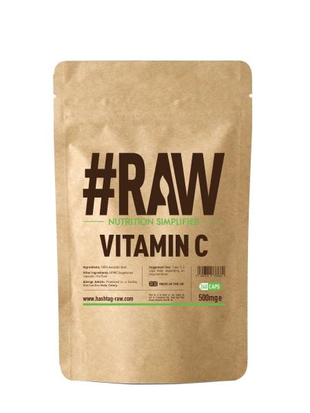 #Raw Vitamin C