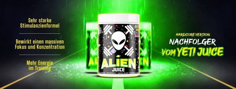  Gorilla Alpha Alien Juice 