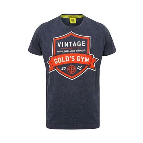 Gold´s Gym - T-Shirt Vintage