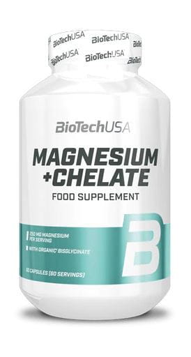 BioTech USA Magnesium + Chelate
