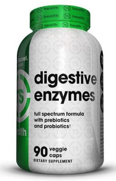 Top Secret Nutrition Digestive Enzymes