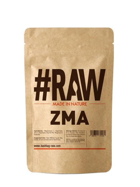#Raw ZMA