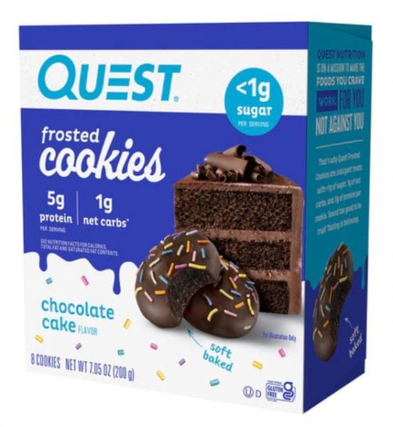 Quest Nutrition Protein Frosted Cookie