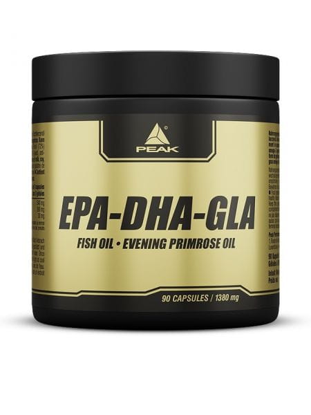 Peak EPA – DHA – GLA