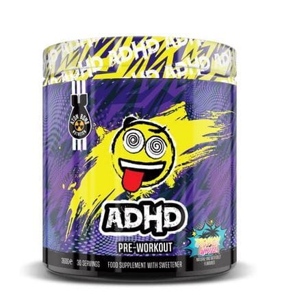 Atom Bomb Nutrition ADHD
