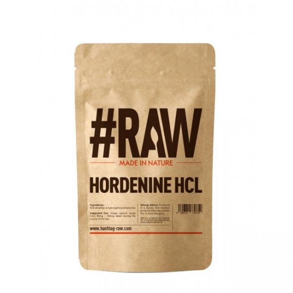 #RAW Hordenine HCL