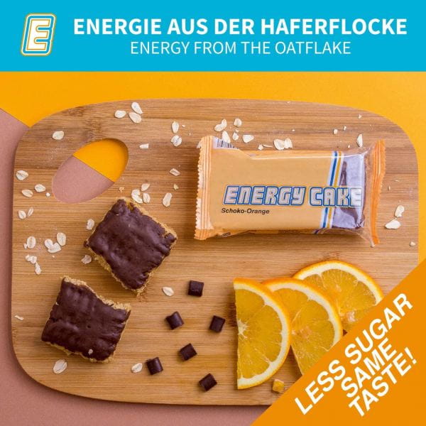 Energy Cake 500 Pro Haferflocken Riegel
