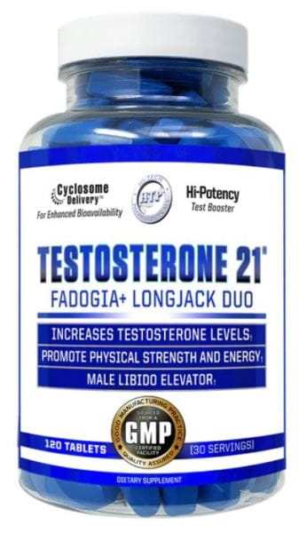 Hi-Tech Pharmaceuticals Testosteron 21