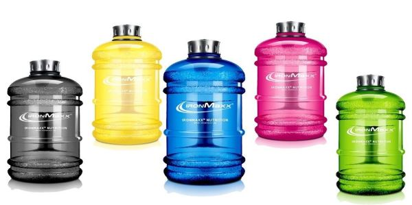 Ironmaxx Water Gallon Jug (Water Bottle) 2000ml Trinkflasche