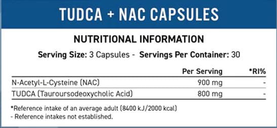 Applied-Nutrition-Tudca-NAC-90-Caps-_-Cycle-Support-_-Leberschutz