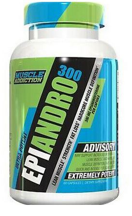 Muscle Addiction EpiAndro300
