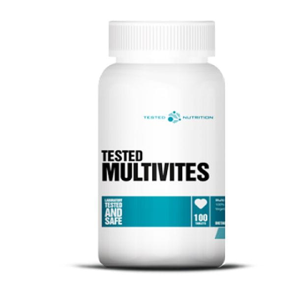 Tested Nutrition Tested Multivites