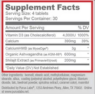 Purus-Labs-Halovar-120-Coated-Tablets-Facts
