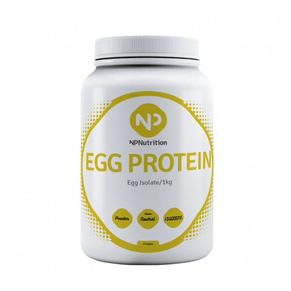 NP Nutrition Egg Protein Isolate