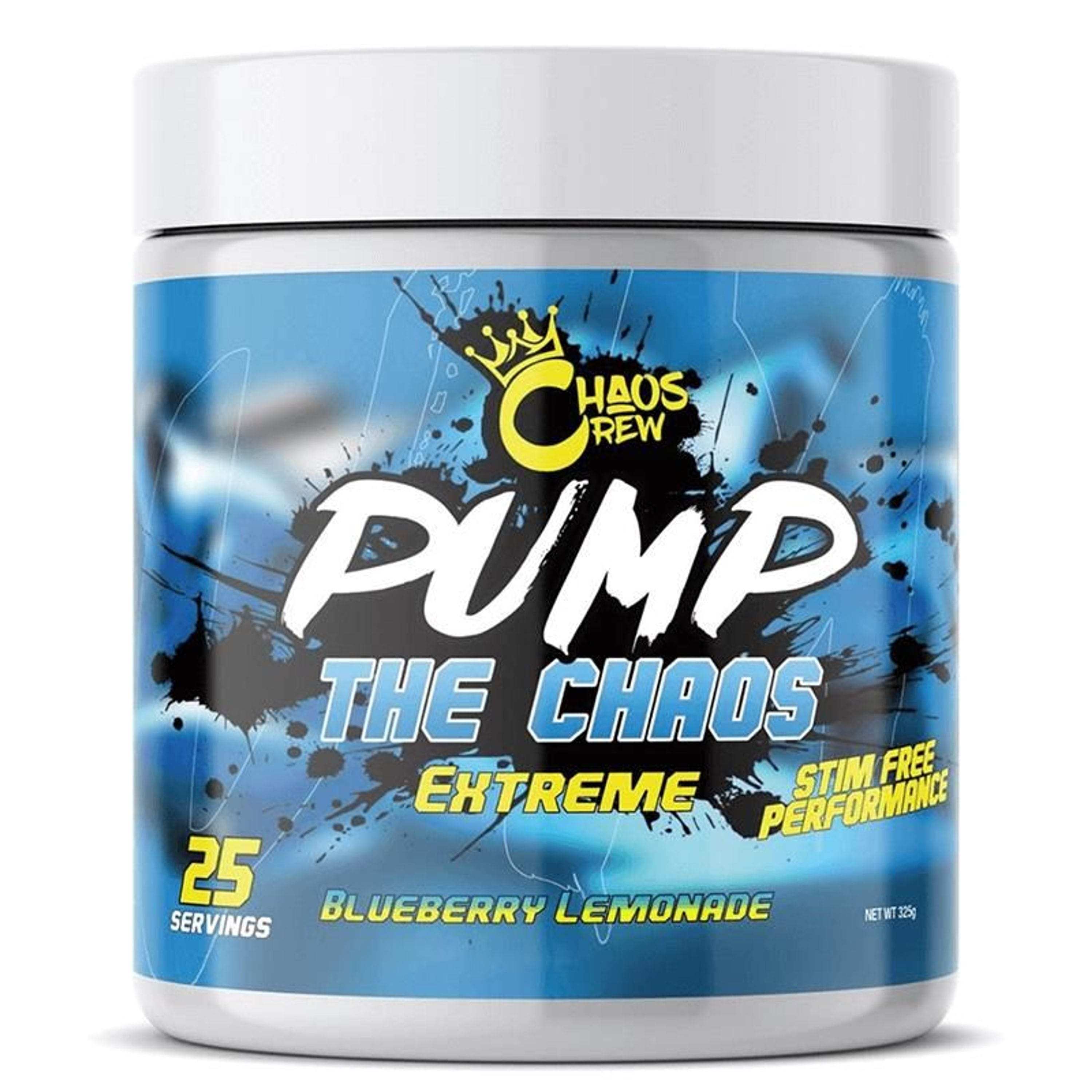 Chaos Crew Pump The Chaos EXTREME – stronggamers