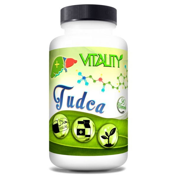 Vitality TUDCA 120 Vegane Kapseln