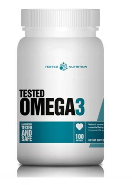 Tested Nutrition Tested Omega-3