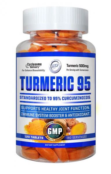 Hi Tech Pharmaceuticals Turmeric 95