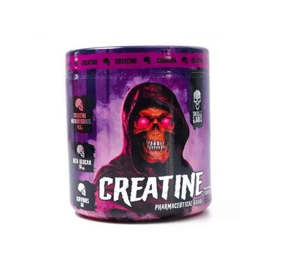 Skull Labs Creatin + Beta-Glucan